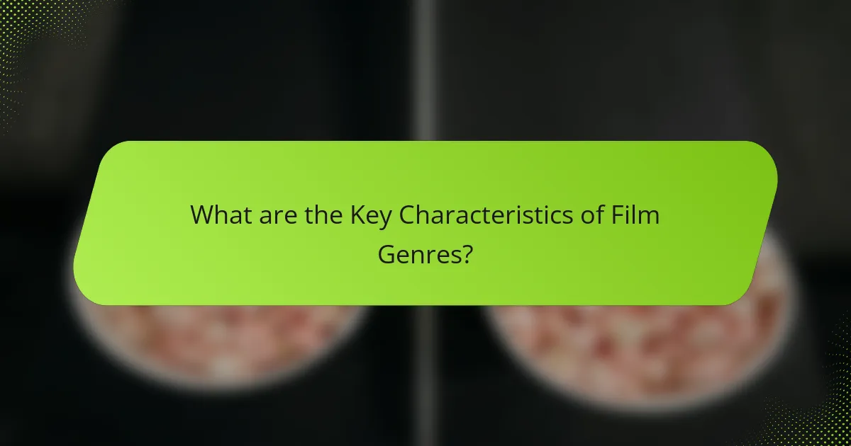 What are the Key Characteristics of Film Genres?